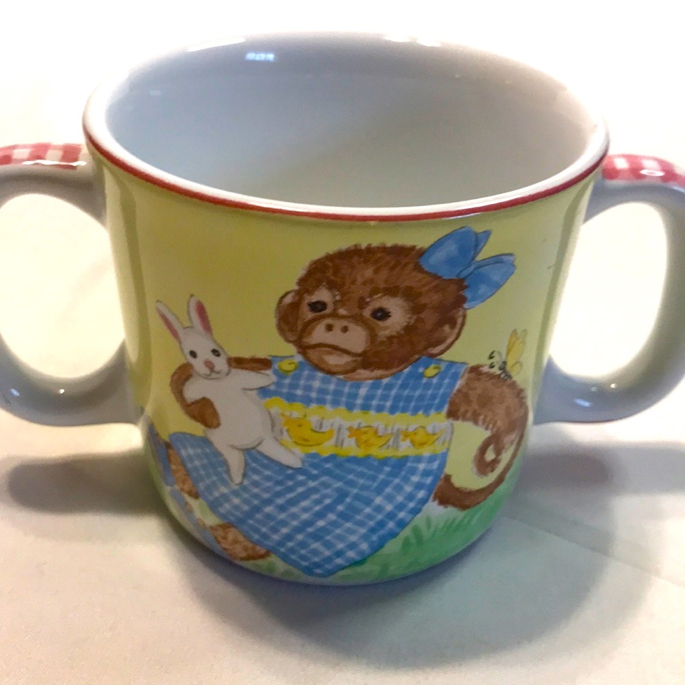 Kelly B. Rightsell double handle child mug